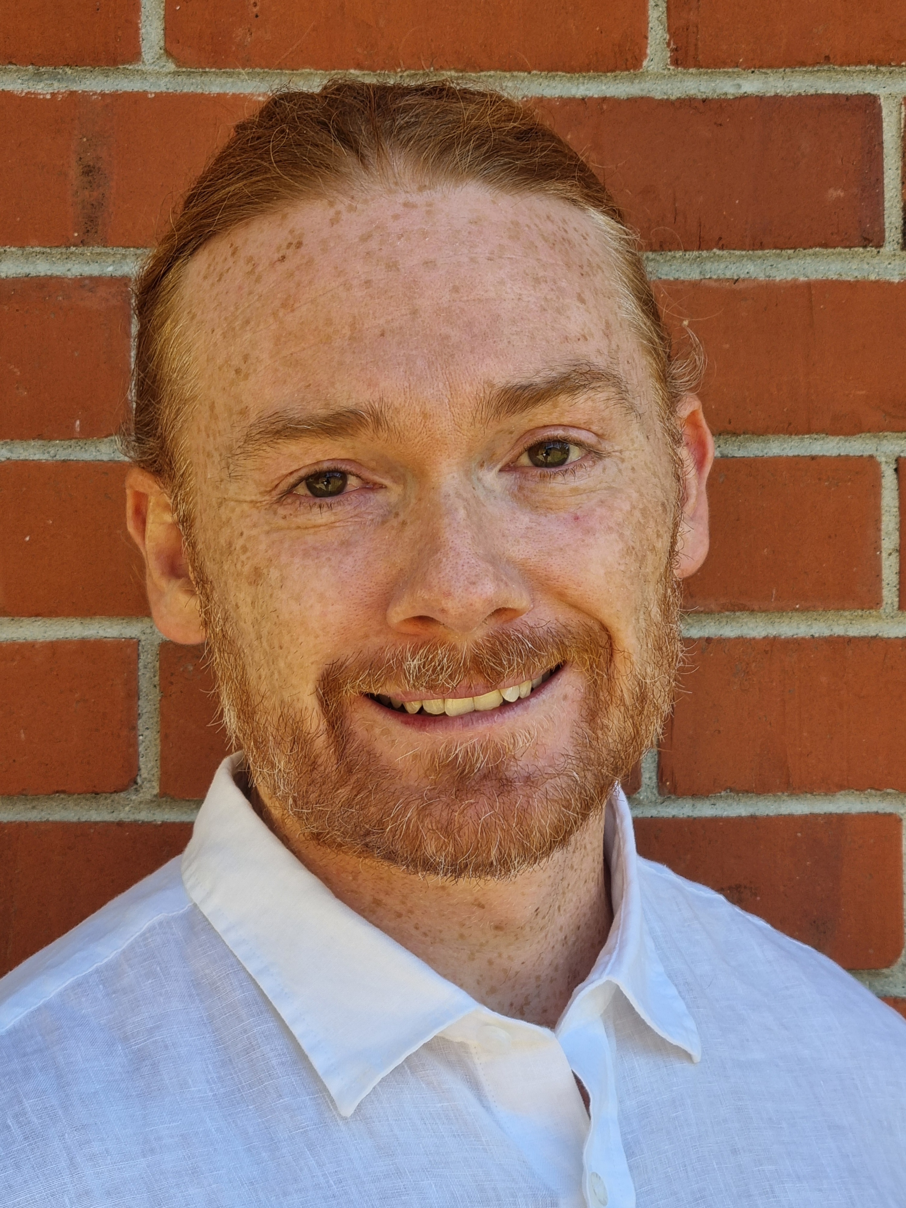 Portrait of Hamish Rogers